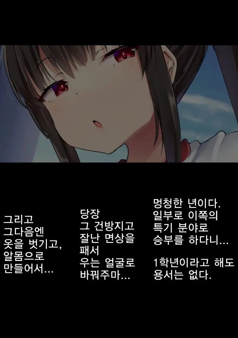 Kurokami Fuuki Iin Ni Bokorare Gazoushuu | 흑발 풍기위원에게 처맞는 이야기